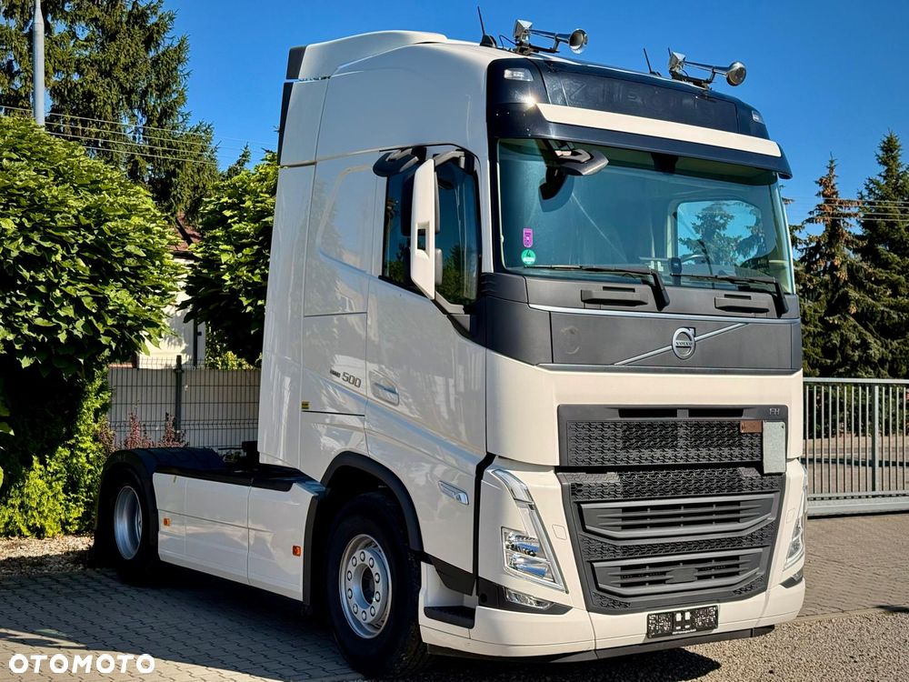 Volvo FH500 NOWY MODEL GLOBETROTTER XL E6 KLIMA SPROWADZONY - 2
