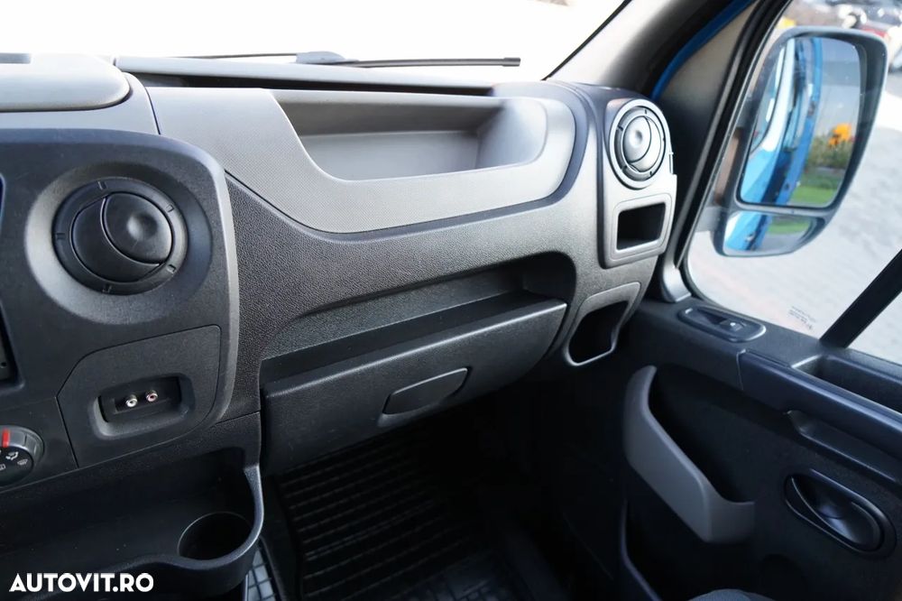 Renault MASTER / CAROSERIE ROATĂ / PANOU / CABINĂ DUPĂ 7 LOCURI / IMPORTAT - 29