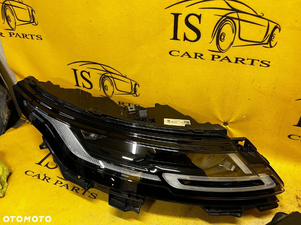 REFLEKTORY FULL LED PRZÓD LAMPY PRAWA LEWA RANGE ROVER EVOQUE II L551 - 5