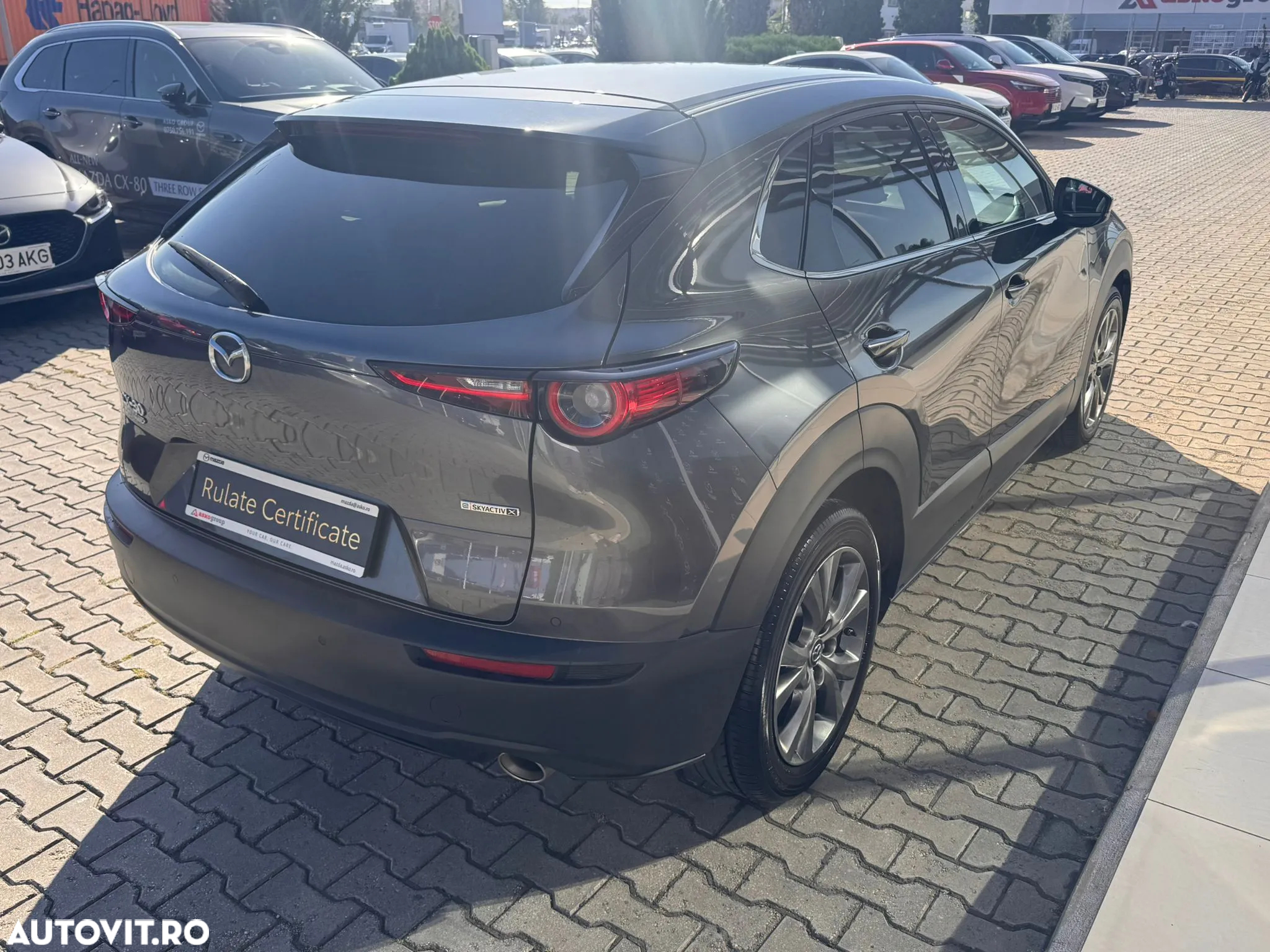 Mazda CX-30 e-SKYACTIV X186 AWD MHEV GT+ - 8