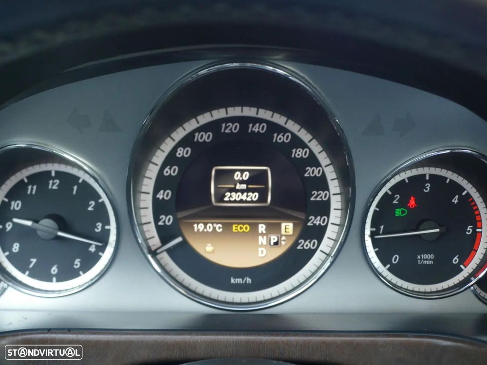 Mercedes-Benz E 220 CDi Avantgarde BE Auto. - 21