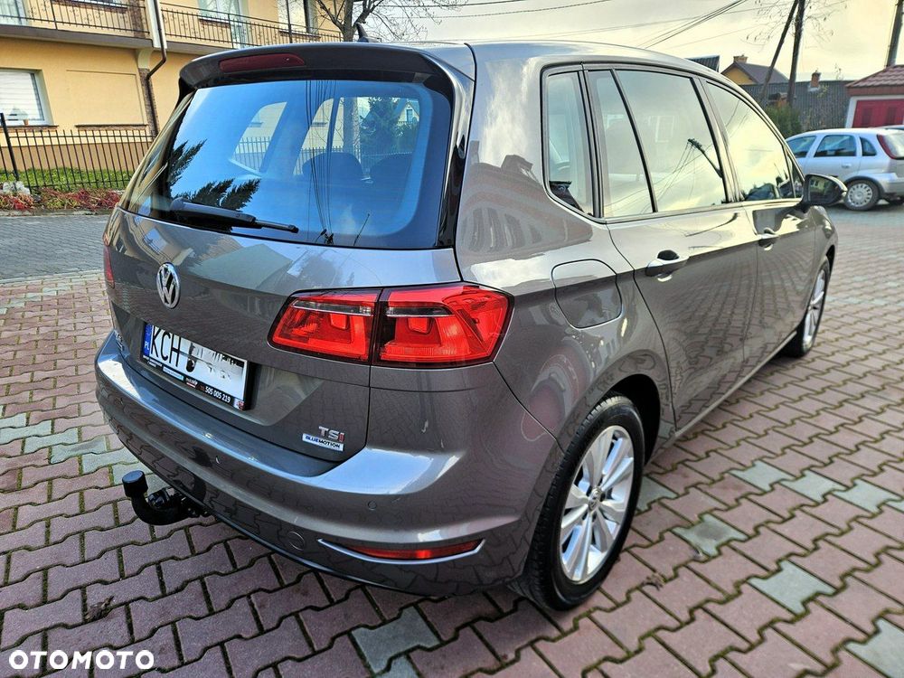 Volkswagen Golf Sportsvan 1.4 TSI (BlueMotion Technology) Highline - 9