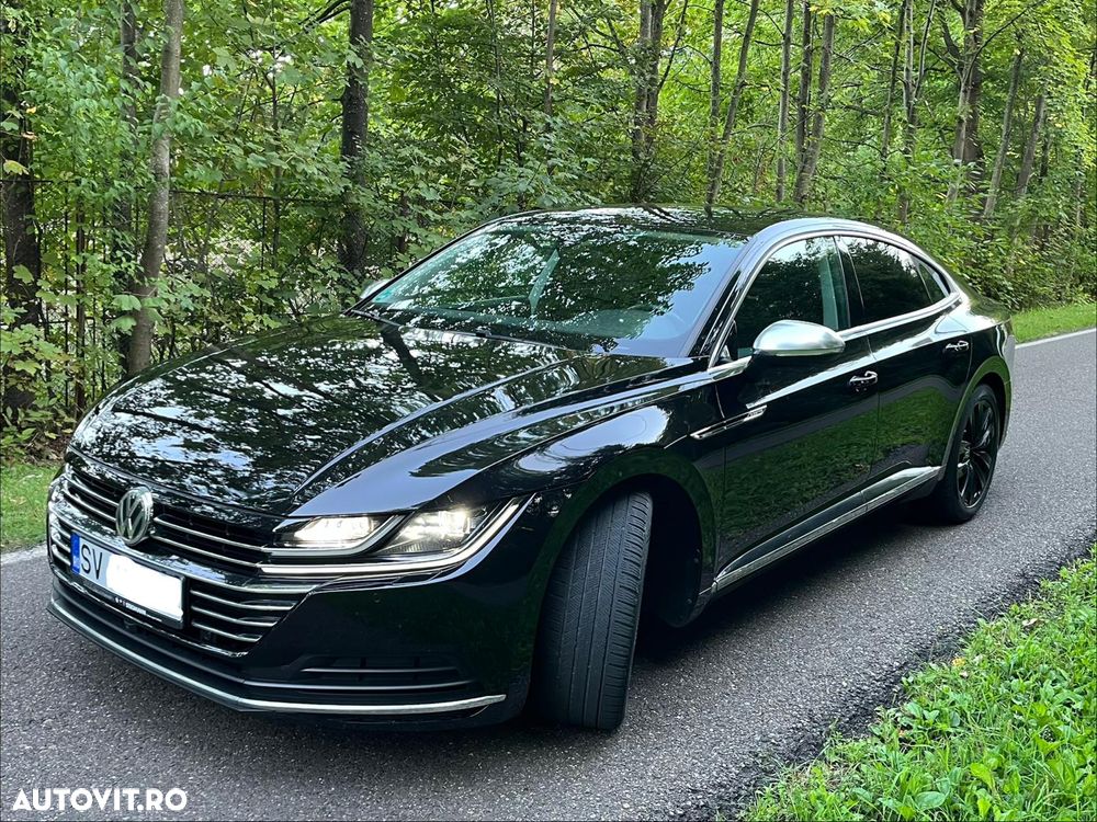 VOLKSWAGEN Arteon 2019 — imagine 7