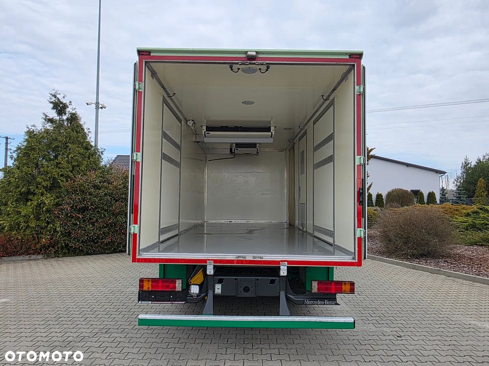 Mercedes-Benz ATEGO 12.22 CHŁODNIA SPROWADZONY 11990 KG DMC TYLKO 350 TYŚ KM UNIKAT JAK NOWY !!! - 7