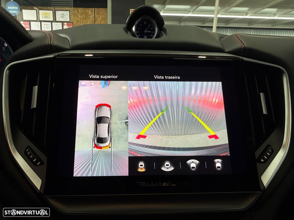 Maserati Ghibli GT Hybrid - 12