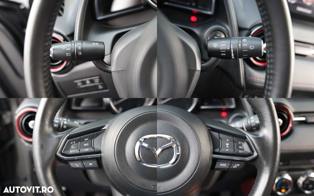 Mazda CX-3 SKYACTIV-D 105 AWD Sports-Line - 19