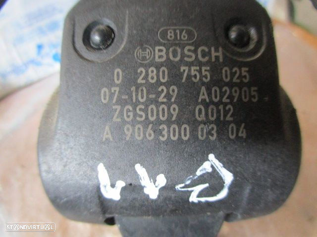 Pedal A9063000304 0280755025  MERCEDES W639 VITO 2 2008 2.2Cdi 116Cv 5P BRANCO MERCEDES W906 SPRINTER 2008 311D 110Cv 5P BRANCO - 3