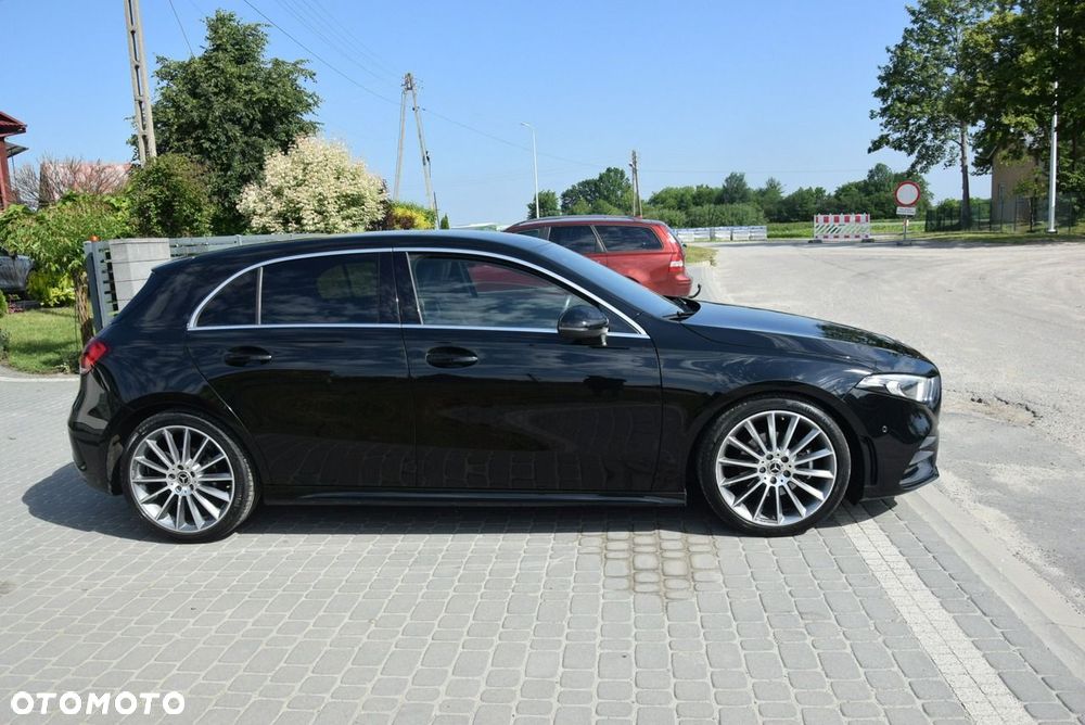 Mercedes-Benz Klasa A 180 AMG Line - 11