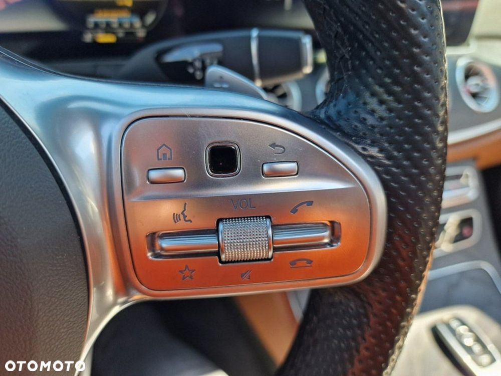 Mercedes-Benz Klasa E 220 d Coupe 9G-TRONIC AMG Line - 15