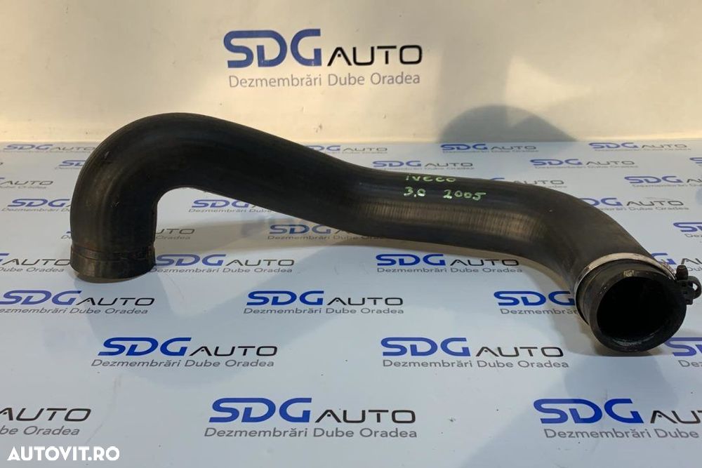 Furtun Intercooler Iveco Daily 3.0 HPI 2002 - 2006 Euro 3 - 1