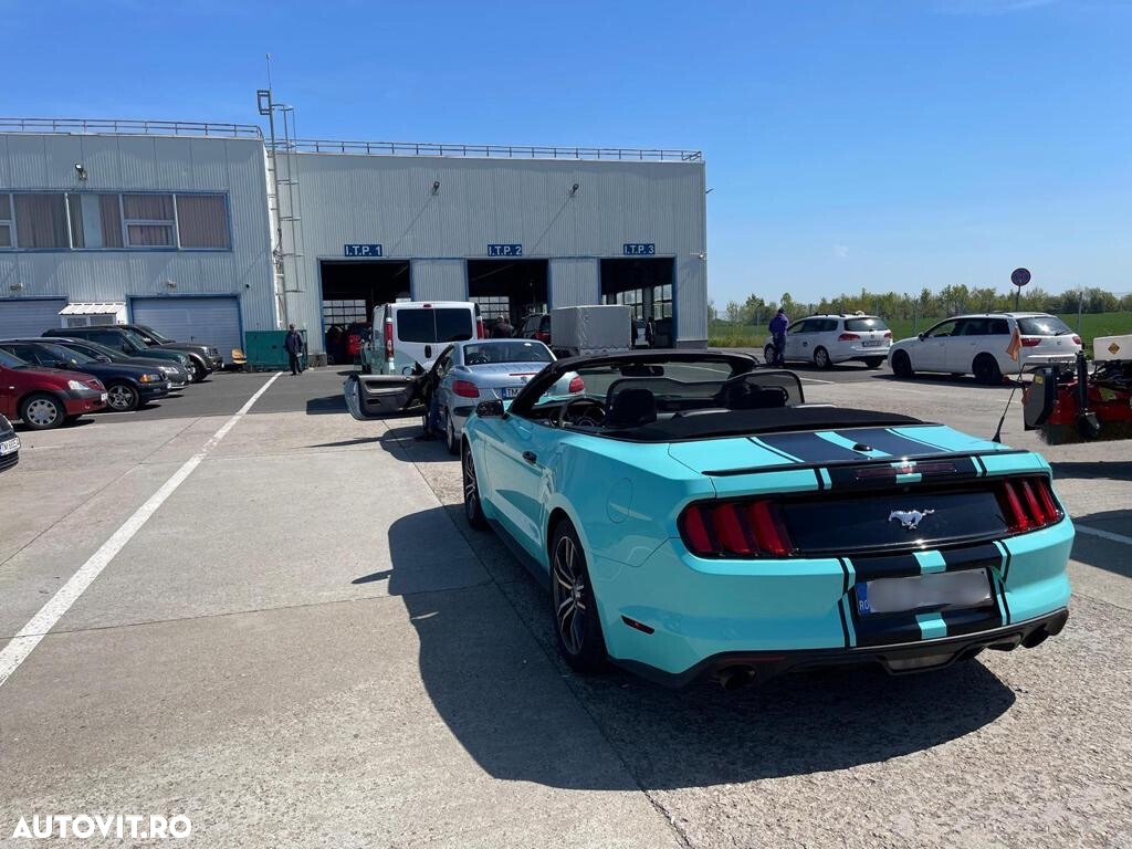 Ford Mustang 2.3 EcoBoost Aut. - 8