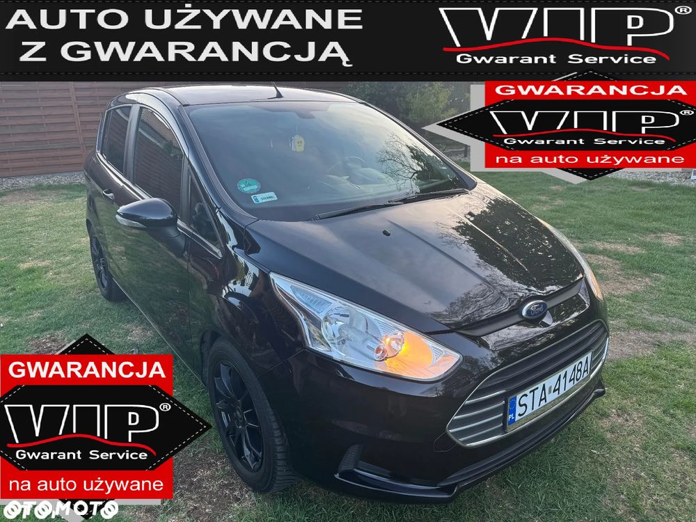 Ford B-MAX 1.5 TDCi Titanium - 1