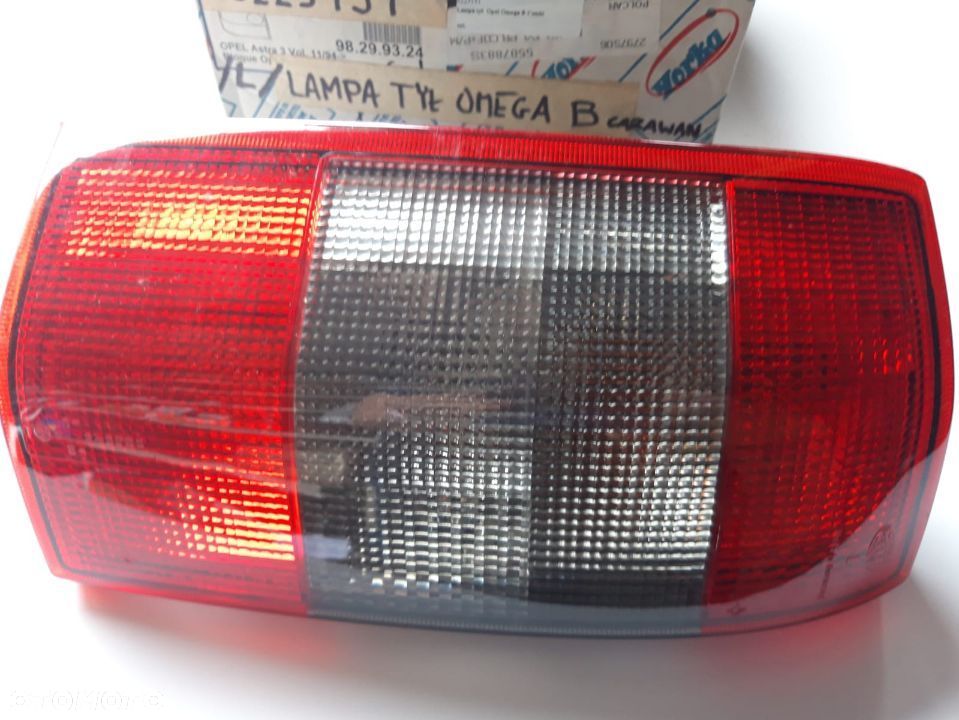 Lampa tył lewa   Opel Omega B Combi  94-99  6223151,90487576,9EL143579-021 - 1