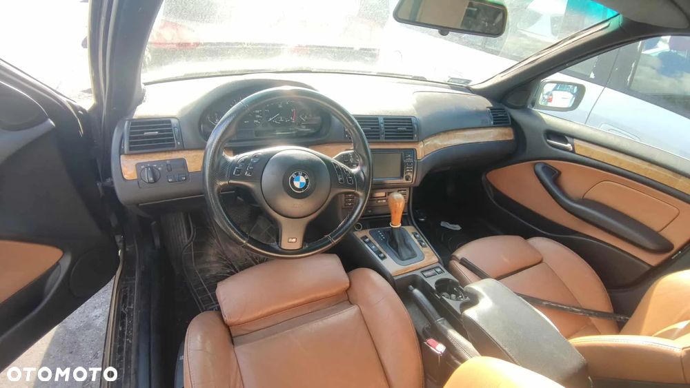 BMW 3 Touring E46 330 xd 2002  3.0 D 184 M57 D30 BLACK SAPPHIRE METALLIC - 3