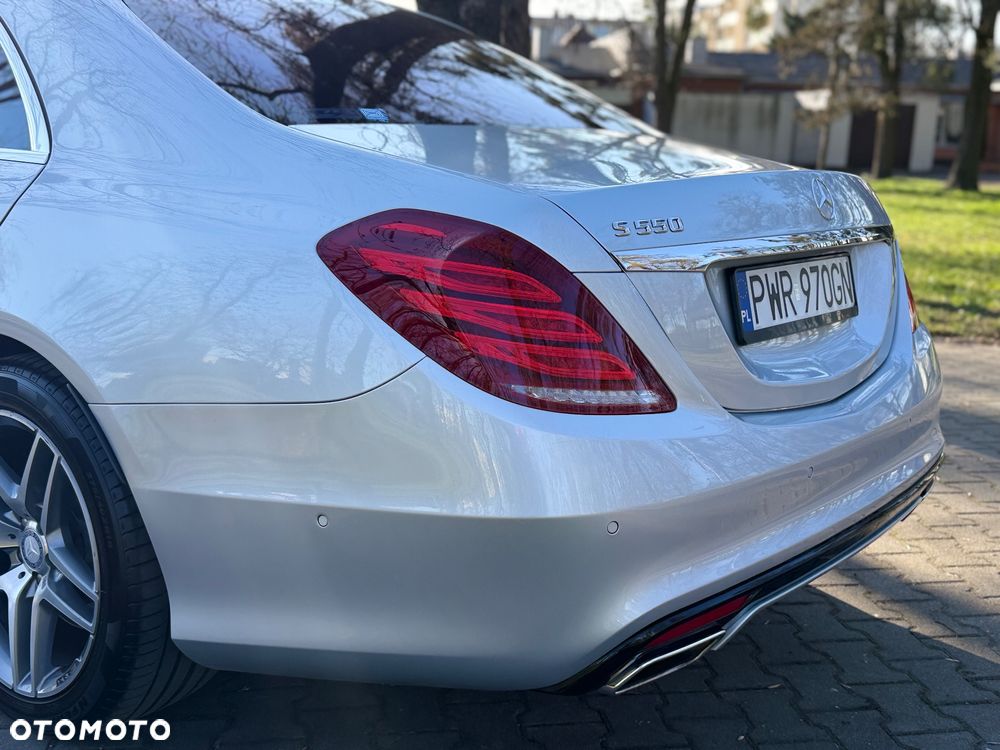 Mercedes-Benz Klasa S 500 L 7G-TRONIC - 15