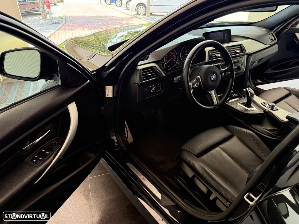 BMW 320 d Auto Pack M - 15