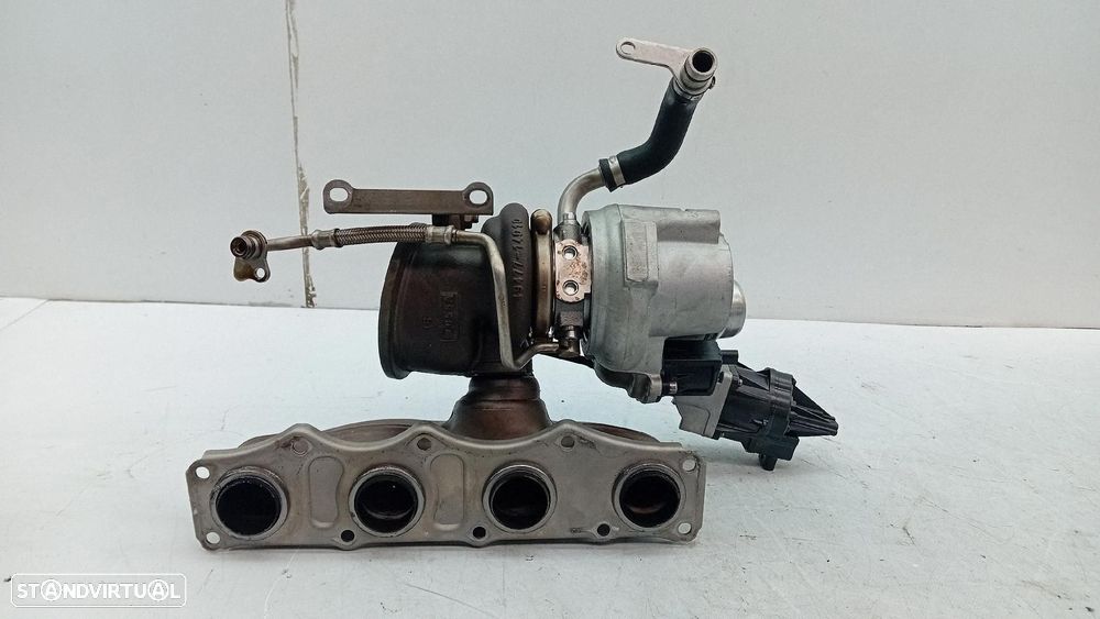 Turbo / compressor BMW X5 (F15, F85) - 6