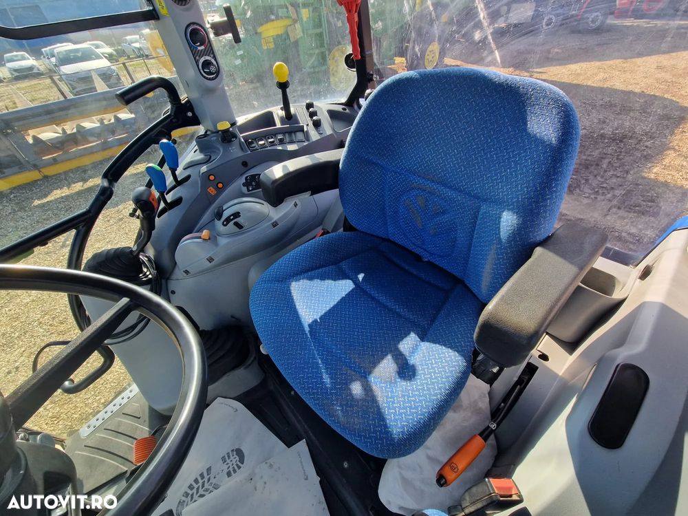 New Holland T5.105 TRACTOR AGRICOL 4x4 - 31