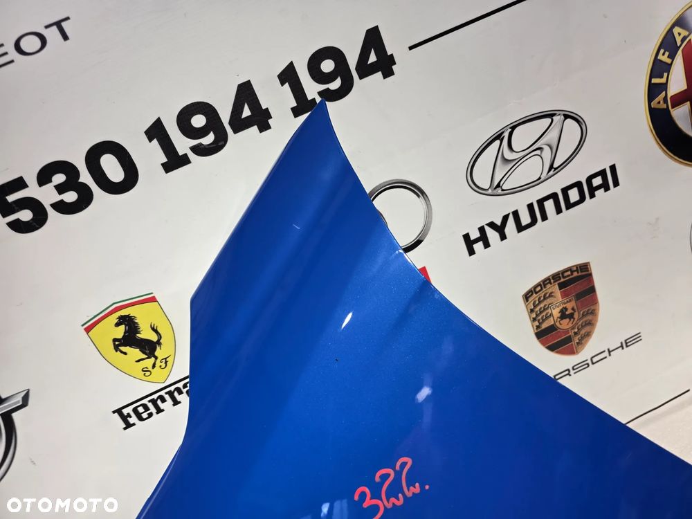 OPEL CORA F 19- LEWY BŁOTNIK PRZEDNI PRZÓD NR AUKCJI BŁ322 - 8