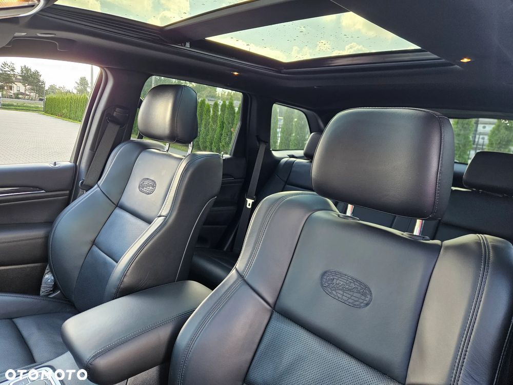 Jeep Grand Cherokee 3.0 CRD Overland EU6 - 13