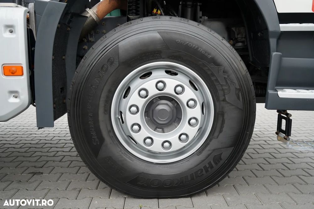 Volvo FMX 410 / 6x4 / CAMION BASCULANTE + HDS PALFINGER 18002-EH A / HYDROBOARD / RADIO CONTROL / EURO 6 / - 24