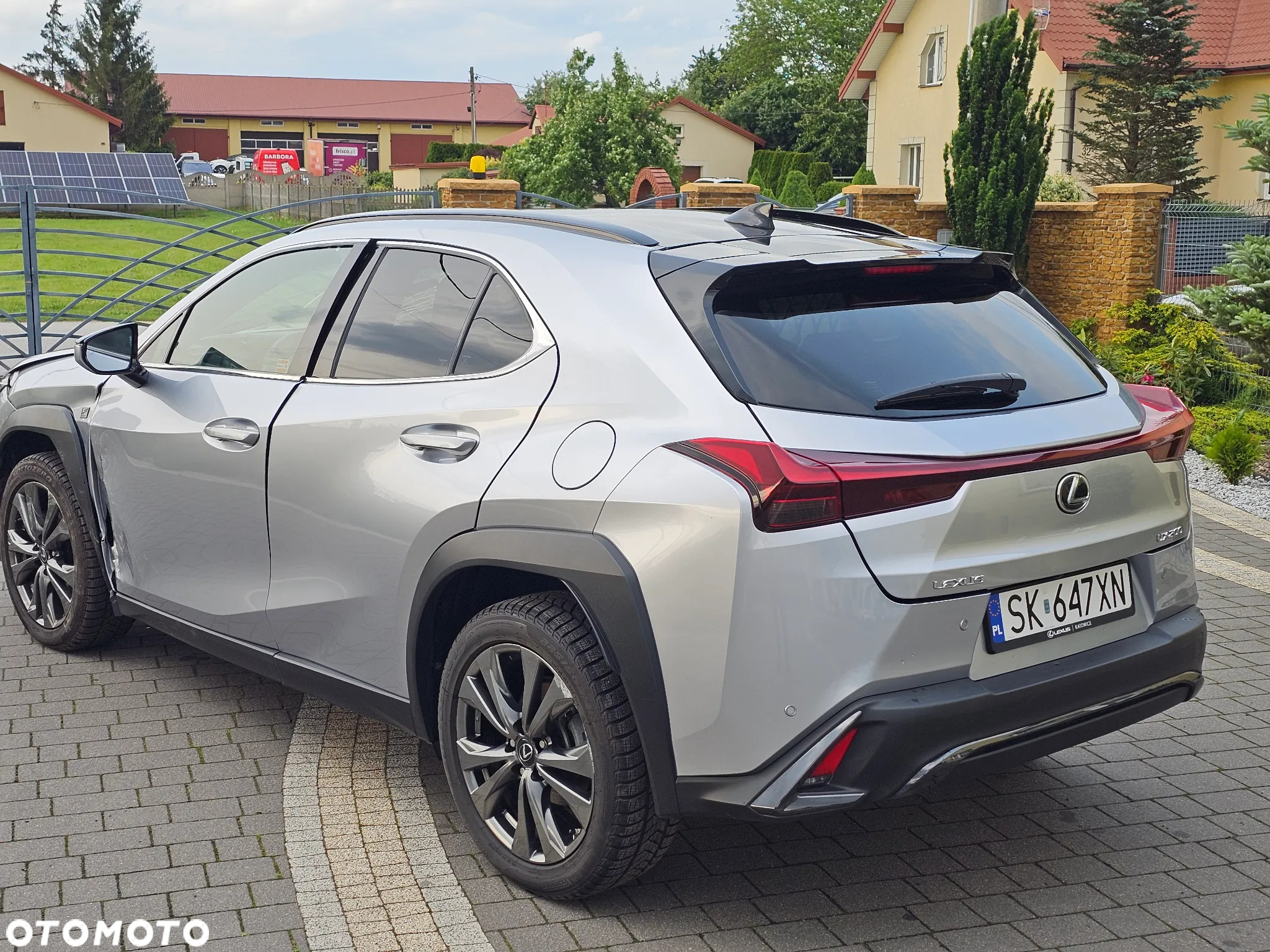 Lexus UX 200 GPF F Sport 2WD - 9