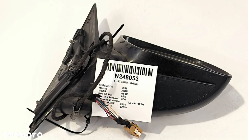 Audi A8 S8 D3 2004 Prawa strona lusterko boczne drzwi przednich - 3