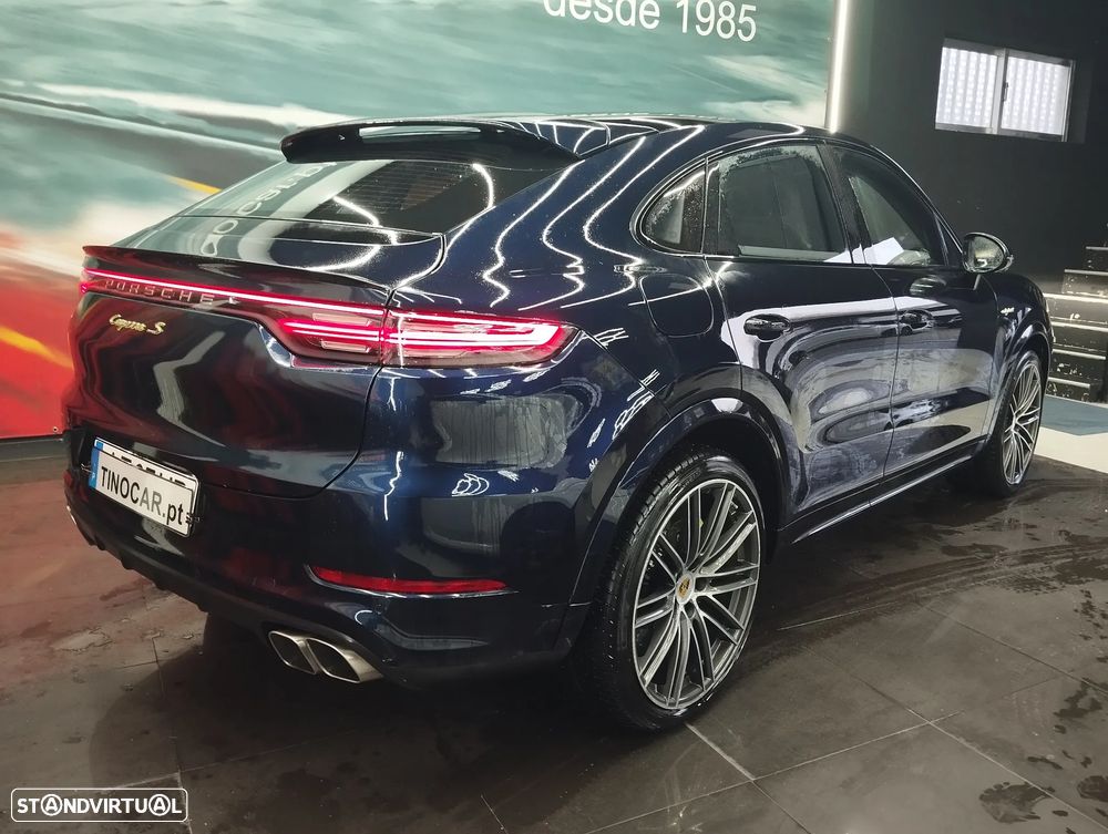 Porsche Cayenne Coupé Turbo S E-Hybrid - 5