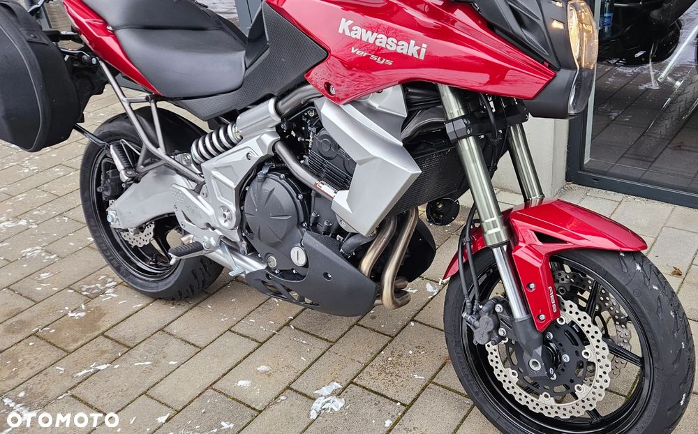 Kawasaki Versys 650 - 8