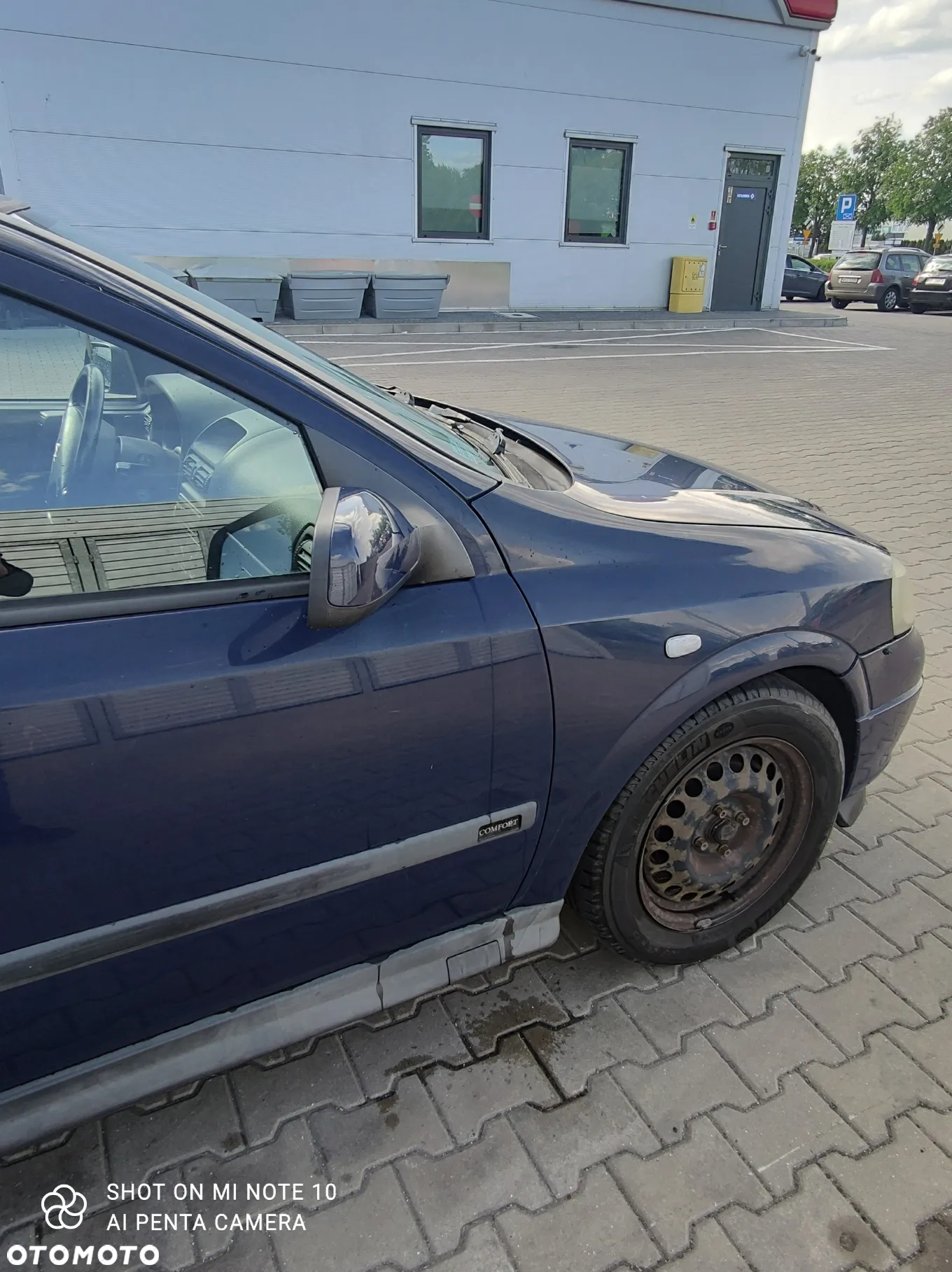 Opel Astra II Cabrio 1.6 - 4