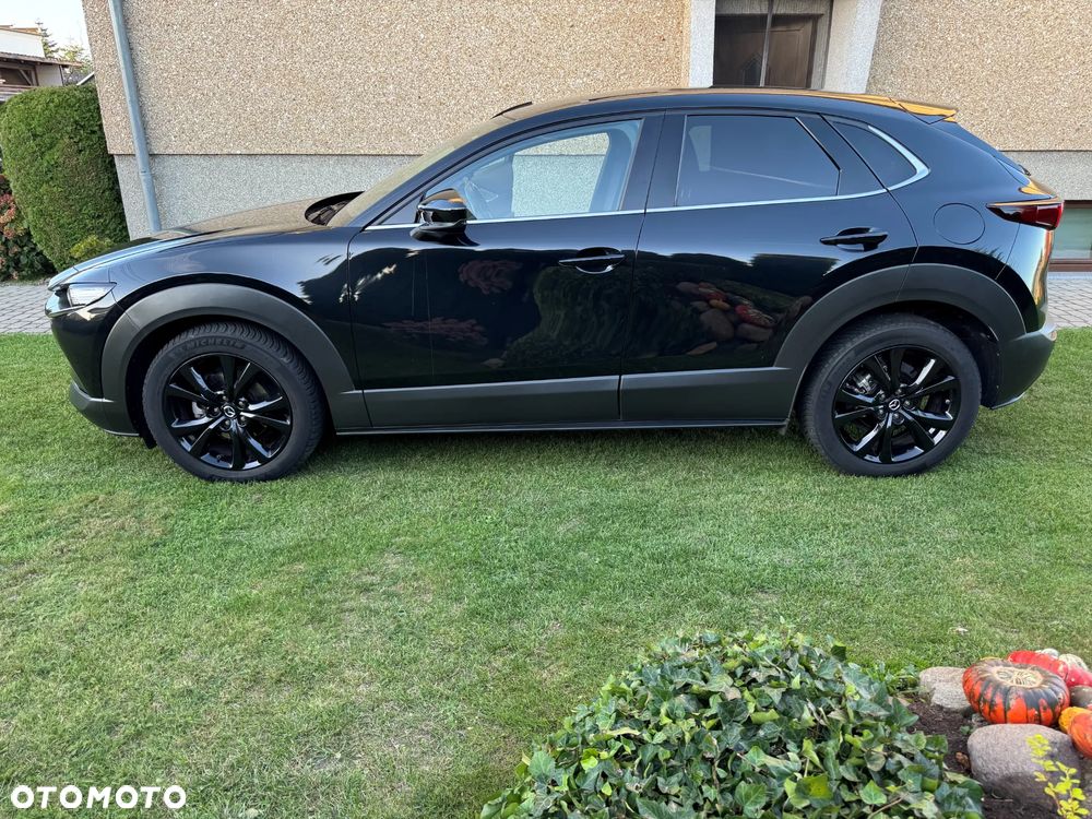 Mazda CX-30 e-SKYACTIV-X 2.0 M HYBRID DRIVE HOMURA - 9