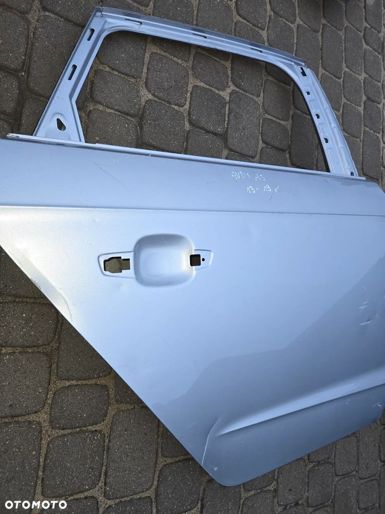 AUDI A3 8V4 SPORTBACK DRZWI PRAWY TYŁ