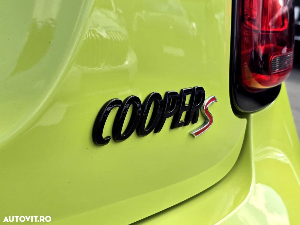 Mini Cooper S AT - 32