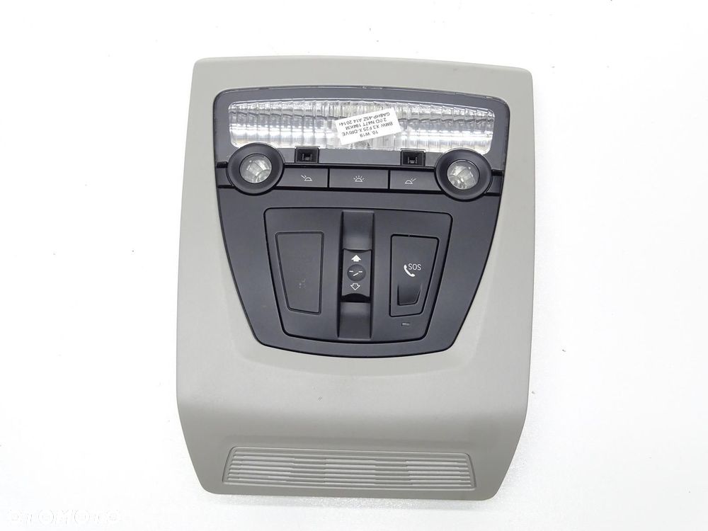 LAMPKA OŚWIETLENIE KABINY PODSUFITKI SZYBERDACH 9311462 BMW F25 X3 - 1
