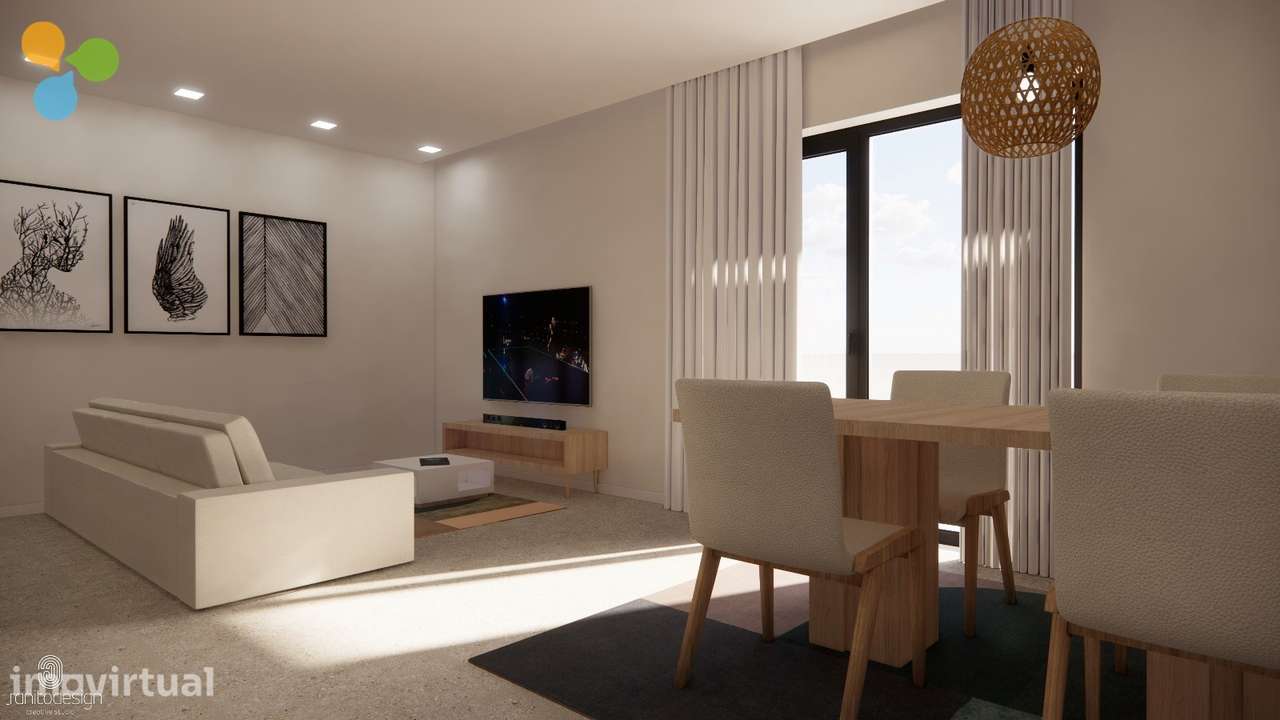 Apartamento T3, Castelo Branco, Covilhã, Tortosendo - Grande imagem: 3/13