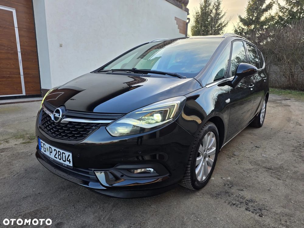 Opel Zafira 2.0 D (CDTI ecoFLEX) Start/Stop Active - 33