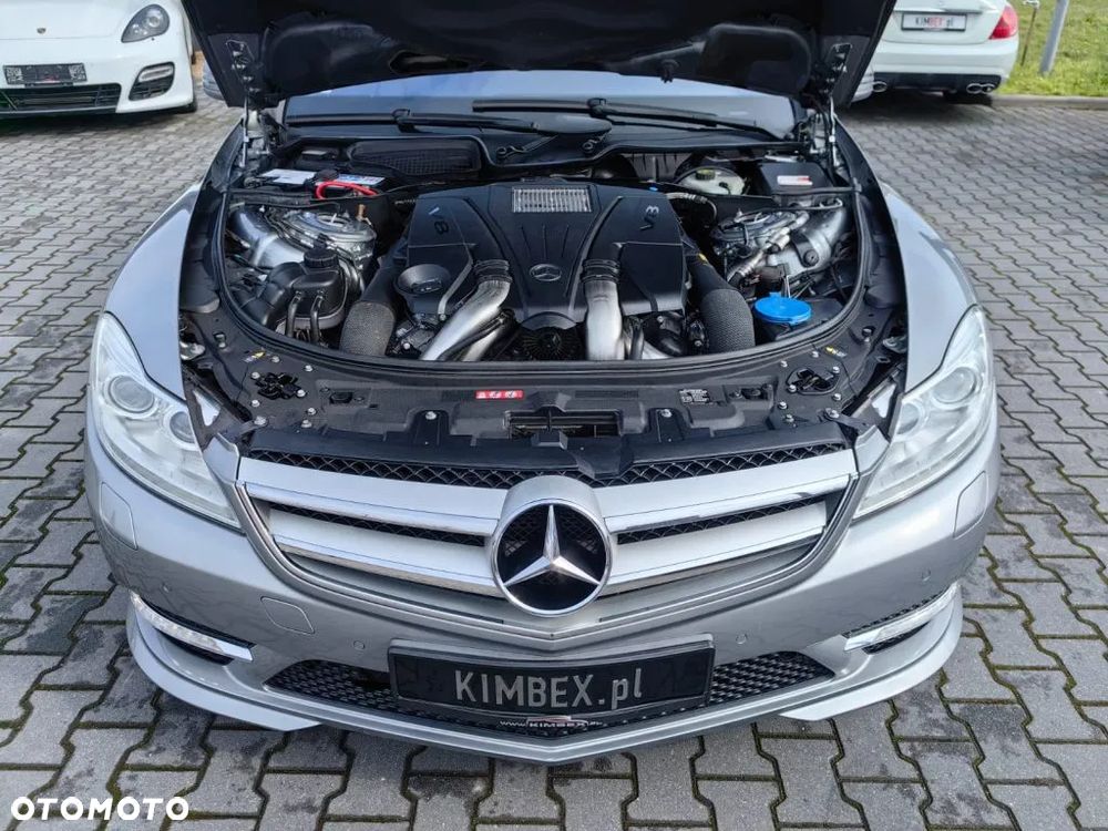 Mercedes-Benz CL 500 4-Matic BlueEff - 9