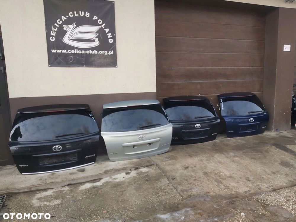 TOYOTA Avensis T25 03-08 r klapa bagażnika blenda szyba KOMBI 6T1 - 6