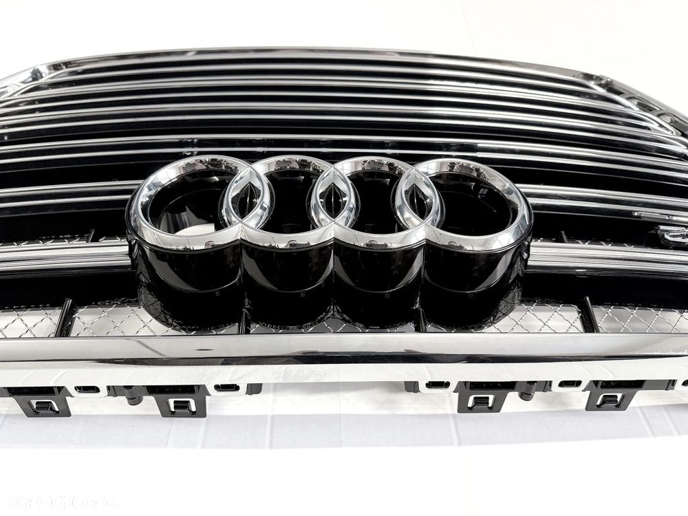 GRILL przedni ATRAPA Audi A8 D4 Lift 4H0, V12 - ASO - 12