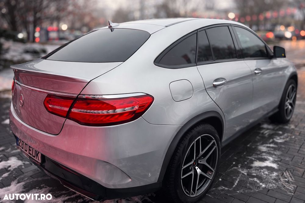 Mercedes-Benz GLE Coupe - 4