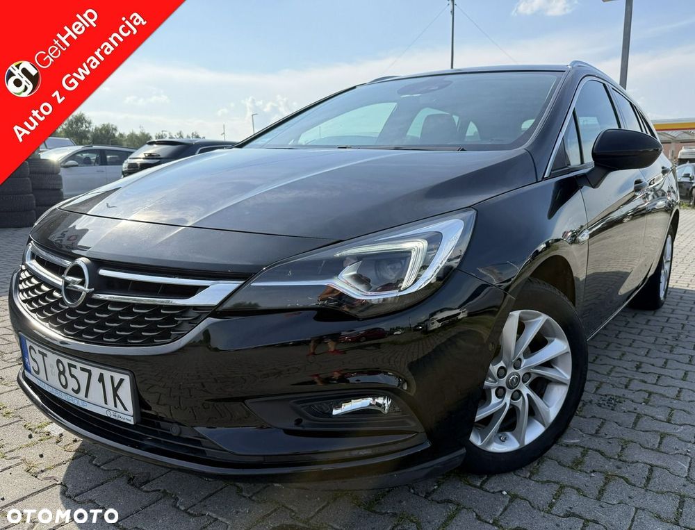 Opel Astra 1.4 T GPF Elite S&S