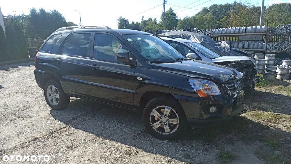 Kia Sportage II lift  2.0 B G4GC   Lakier 1K części blacharskie mechaniczne - 1