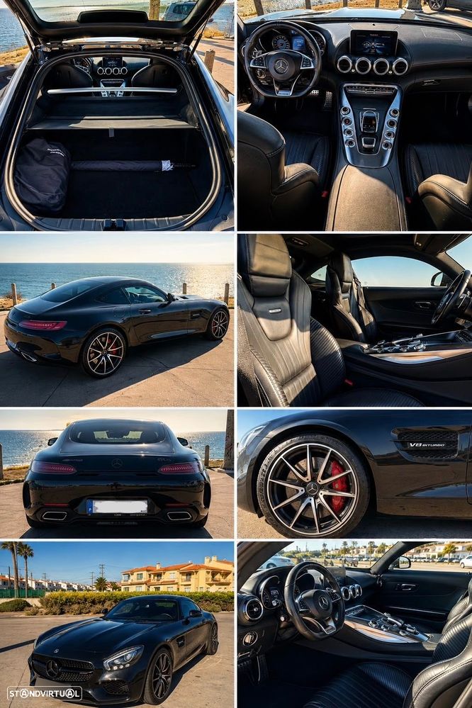 Mercedes-Benz AMG GT 4.0 V8 - 15