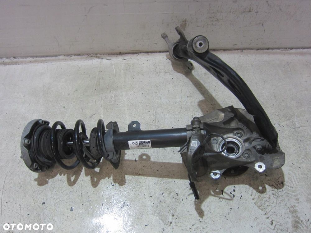 BMW X1 F48 ZWROTNICA PRZEDNIA PRAWA 6876646 WAHACZ AMORTYZATOR 31216876646 - 5