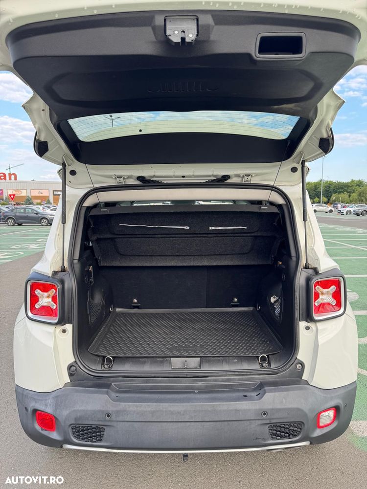 Jeep Renegade 2.0 M-Jet 4x4 AT Limited - 13
