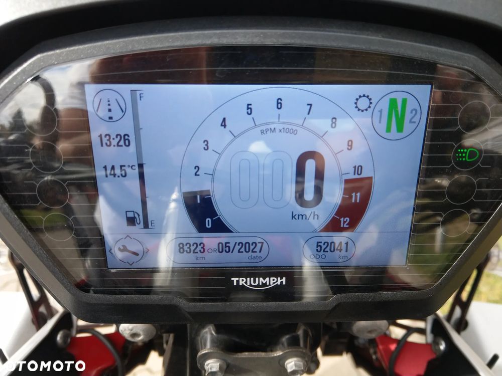 Triumph Tiger - 17