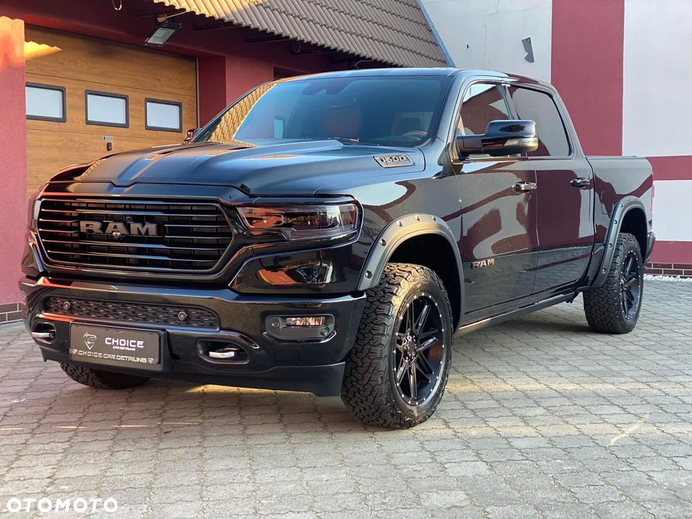 RAM 1500 5.7 Crew Cab Longbed Longhorn Chrome - 1