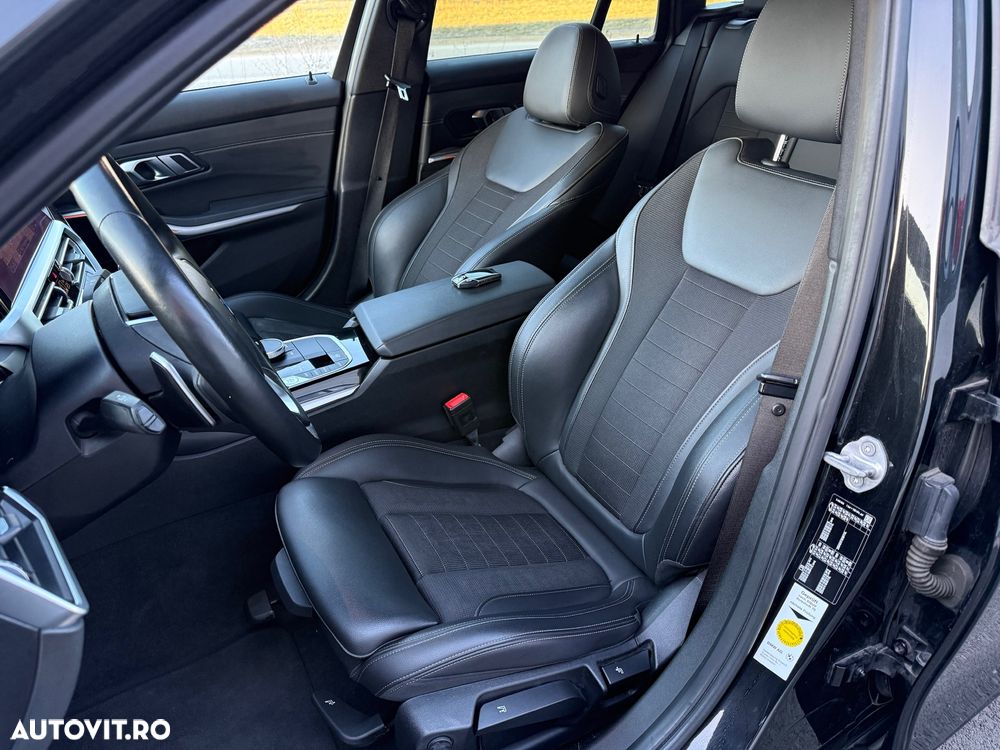 BMW Seria 3 320d Aut. Sport Line - 9