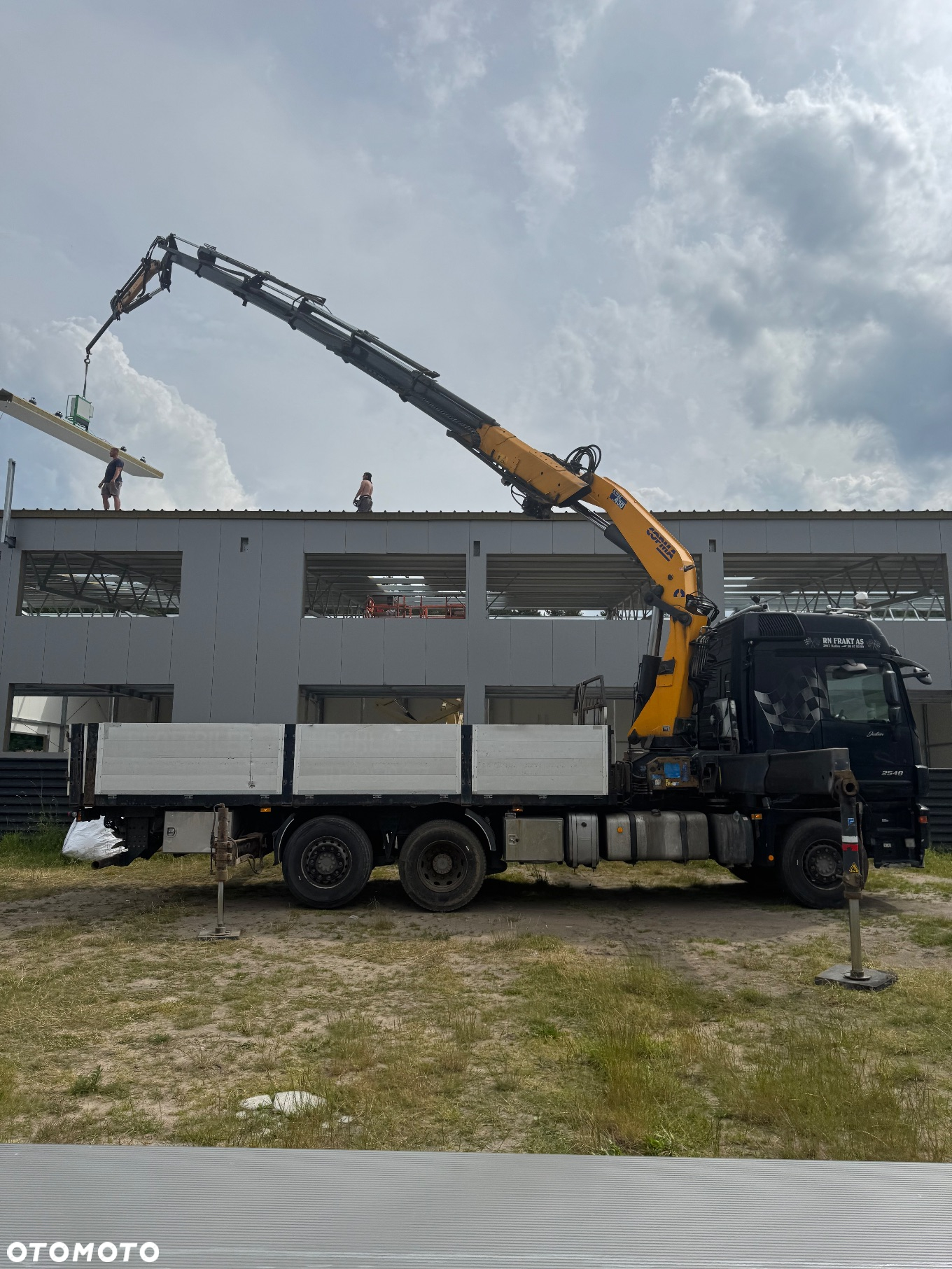 Mercedes-Benz ACTROS 2648 HDS 44TON /M 28 METRÓW R/C - 35