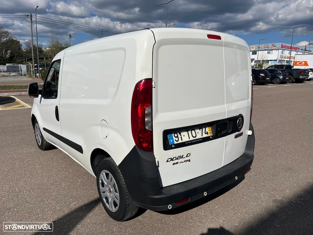 Fiat Doblo 95 Mjet 3 Lugares IVA dedutivel 175 000 kms - 3